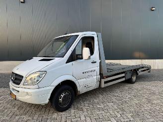 skadebil bedrijf Mercedes Sprinter Oprijwagen Automaat 2009/1