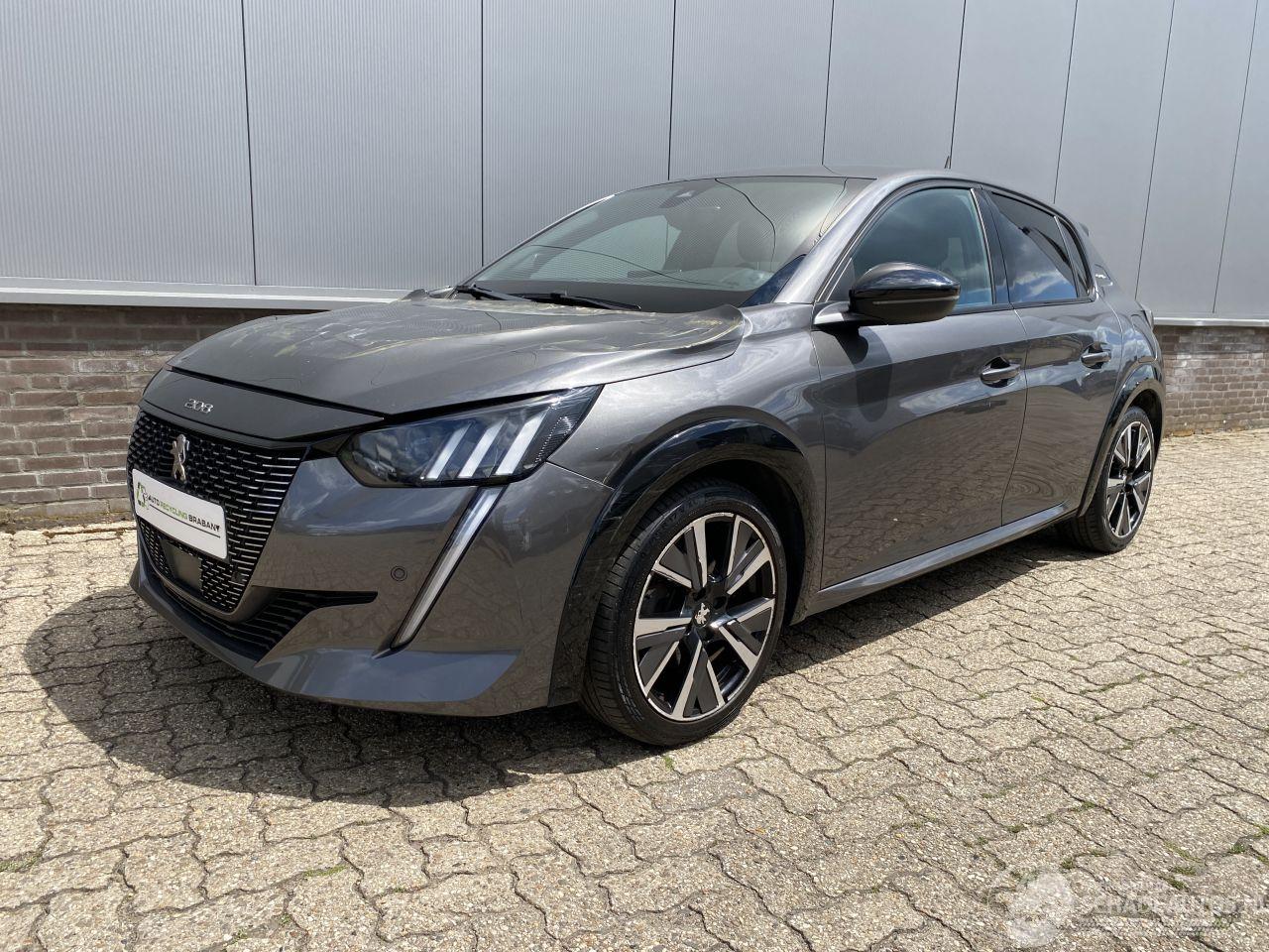 Peugeot 208 1.2 PureTech GT-Line Automaat Camera Led Apple Car Play