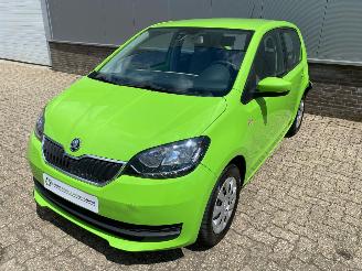 Skoda Citigo 1.0 CNG Greentech Active Aardgas Benzine Parkeersensoren picture 11
