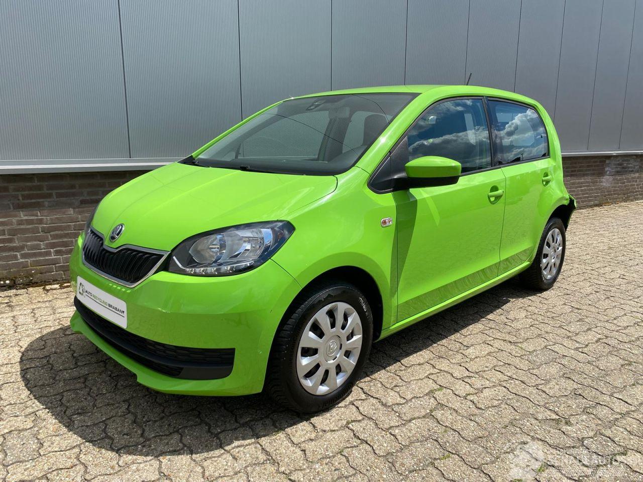 Skoda Citigo 1.0 CNG Greentech Active Aardgas Benzine Parkeersensoren