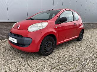 uszkodzony samochody osobowe Citroën C1 1.0-12V Séduction 2006/11