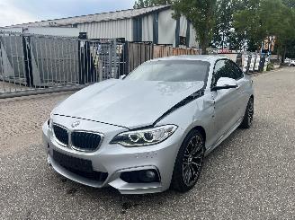 krockskadad bil auto BMW 2-serie 220i M Coupé 2022/4