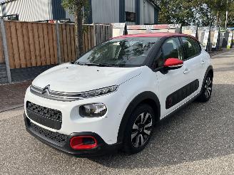 Vaurioauto  passenger cars Citroën C3 Shine 2017/7