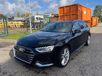 uszkodzony samochody osobowe Audi A4 Avant 35 TFSI 2020/2