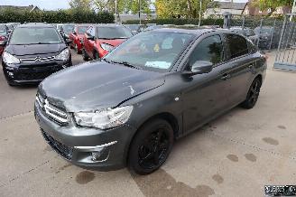 damaged passenger cars Citroën C-Elysee 1.2 BENZ 2016/11