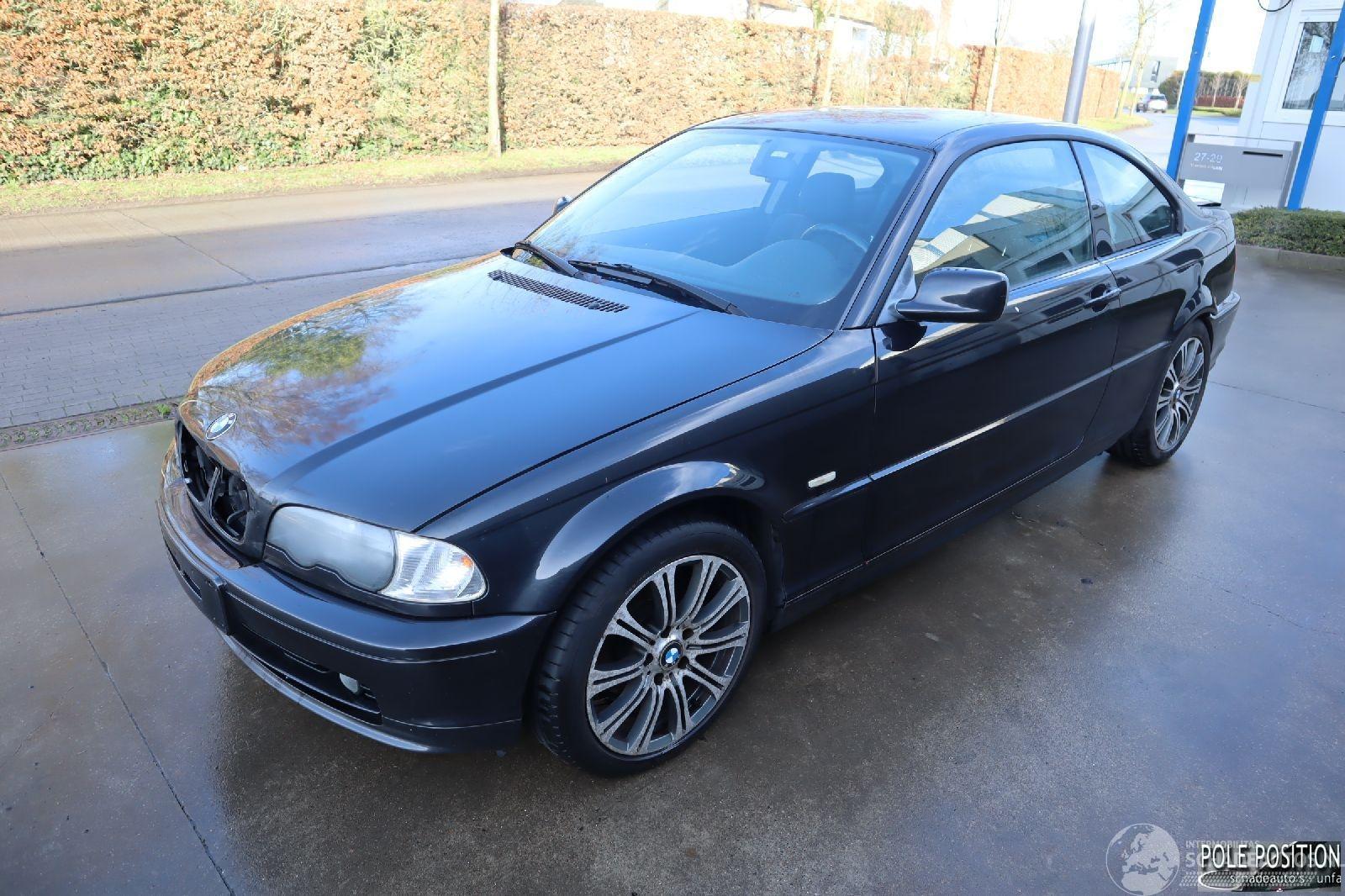 BMW 3-serie CI COUPE