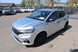 damaged passenger cars Dacia Sandero 1.0 BENZ 2021/11