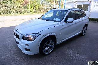 krockskadad bil auto BMW X1 2.0 D 2012/4