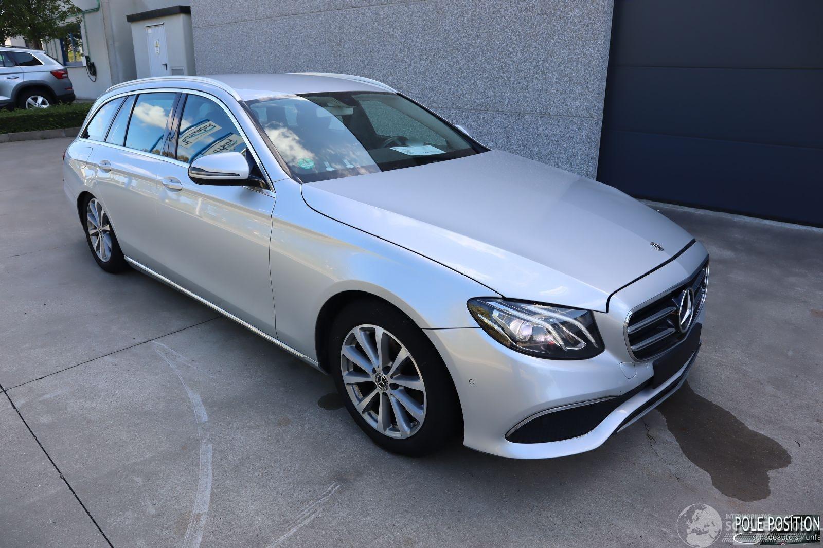 Mercedes E-klasse 200 CDI