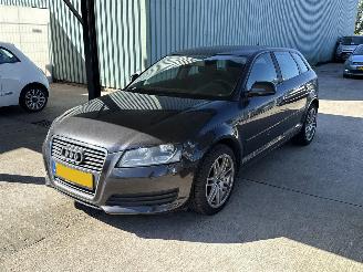 Damaged car Audi A3 1.4 TFSI automaat 5 deurs nap 2009/6