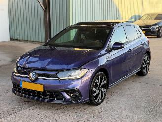 uszkodzony samochody osobowe Volkswagen Polo 1.0 TSI R LINE DSG PANO IQ LED 2021/9