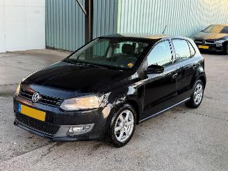 krockskadad bil auto Volkswagen Polo 1.4 16v Airco Nap Cruise 2009/4
