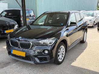 Damaged car BMW X1 SDRIVE 118i High Executive Automaat Leder Camera 2018/11