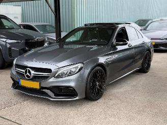 Damaged car Mercedes C/CE 63S KUIPSTOELEN 510PK 2017/9