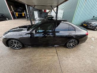 Mercedes C-klasse 300d AMG LINE PANO 360camera FULL picture 9