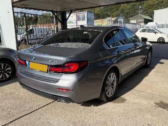 BMW 5-serie 520e Business Edition Plus 1e eigenaar nap Leder Matrix led picture 5