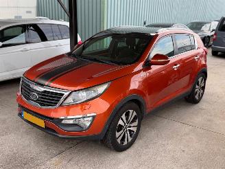 uszkodzony samochody osobowe Kia Sportage 2.0 AWD LPG AUTOMAAT FULL OPTIONS 2013/1