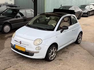 Avarii autoturisme Fiat 500C CABRIO ABART WHEELS drives good! 2010/4