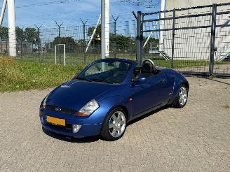 Schadeauto Ford StreetKa 1.6 airco stoelverwaming leder FULL 2003/6