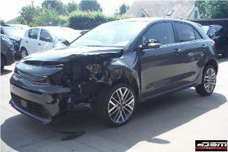 skadebil auto Kia Rio 1.0 T MHEV GT LINE 5D 2022/9