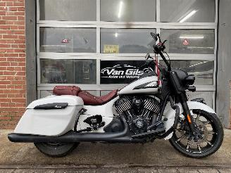 škoda motocykly Indian Scout Springfield Dark Horse 2020/11