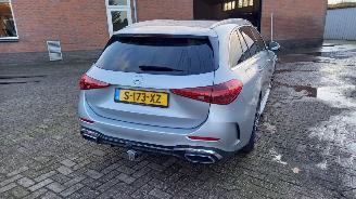 Mercedes C-klasse 180 amg line  hybrid  170pk  pano picture 4