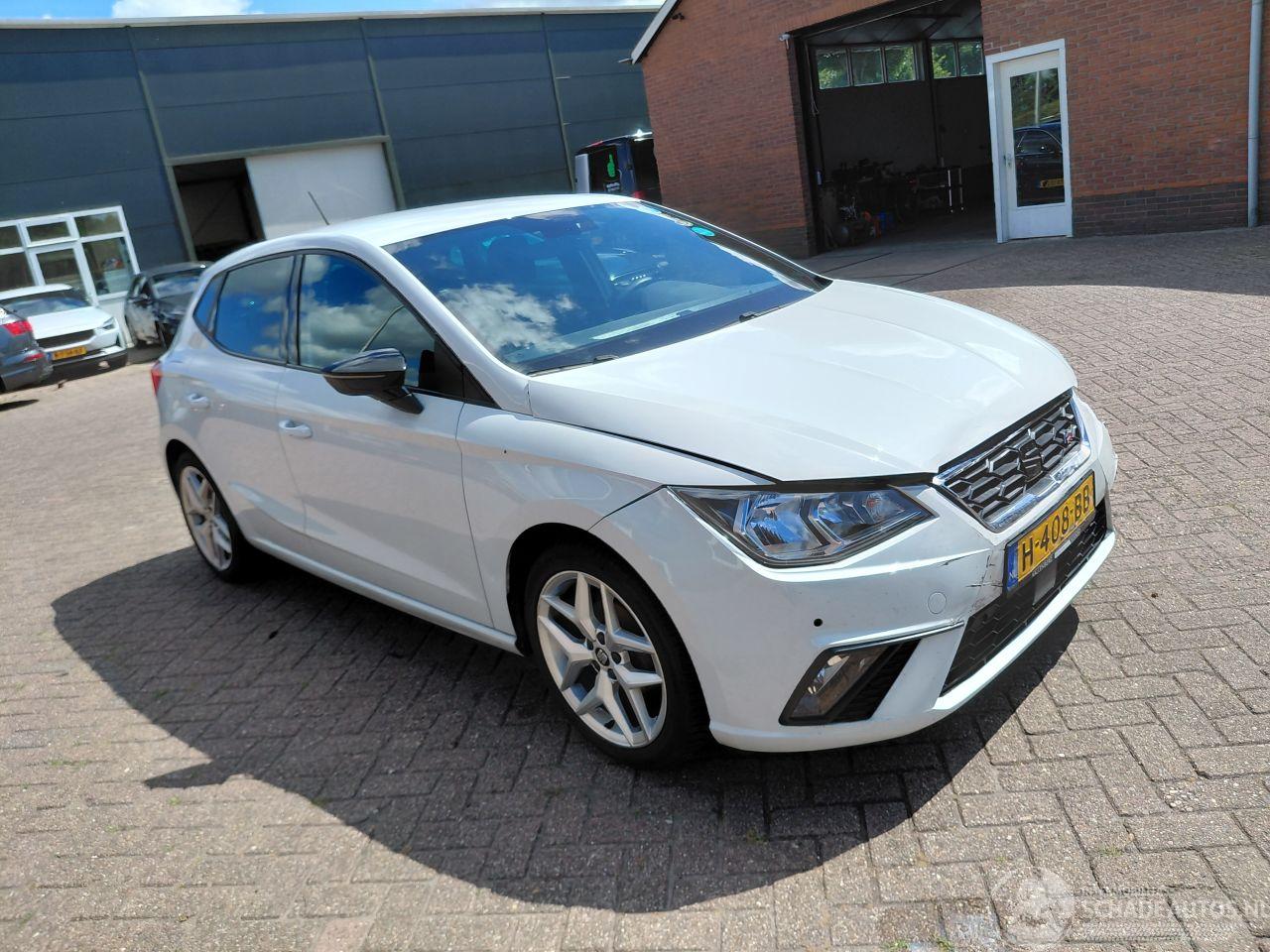 Seat Ibiza 1.0 tsi fr uitvoering    clima navi