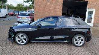uszkodzony samochody osobowe Audi A3 1.0 tfsi  110pk navi  s line 2023/4