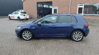 Damaged car Volkswagen Golf 1.5 tsi   131pk leer automaat  pano 2018/10