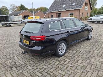 Voiture accidenté Volkswagen Passat 1.4 tsi  110kw  automaat navi clima 2017/2