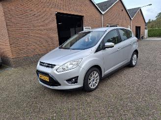 uszkodzony samochody osobowe Ford C-Max 1.6 titanium  airco 2012/10
