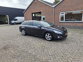 krockskadad bil auto Peugeot 508 1.6 hdi   82kw automaat pano 2012/2