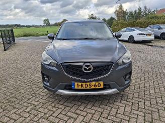 Unfallwagen Mazda CX-5 2.0 165pk    clima navi 2013/3