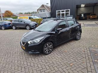 Auto incidentate Nissan Micra 1.0i  73pk  airco 2019/6