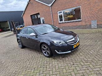 Damaged car Opel Insignia 1.4 i  103kw  navi clima 2013/11