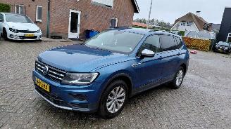 Schadeauto Volkswagen Tiguan 1.4 tsi  150pk allspace  7 persoons   navi  clima 2018/4