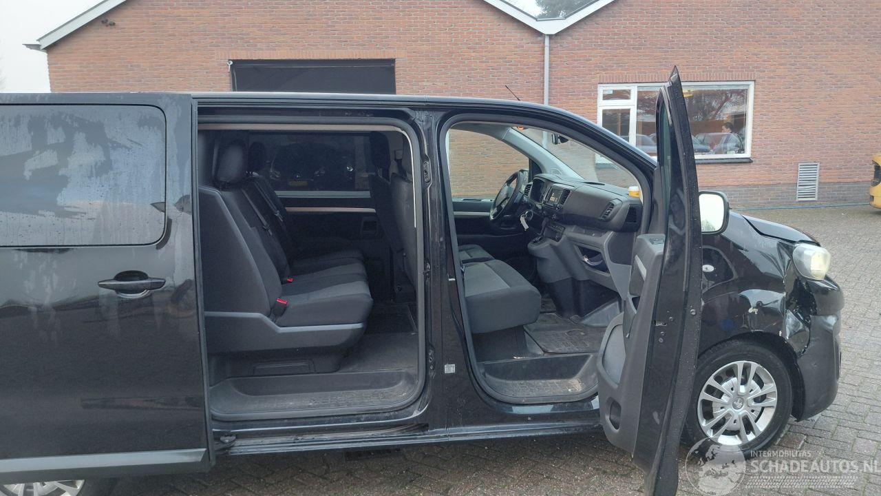 Peugeot Expert 2.0 hdi  177pk automaat dubbel cabine