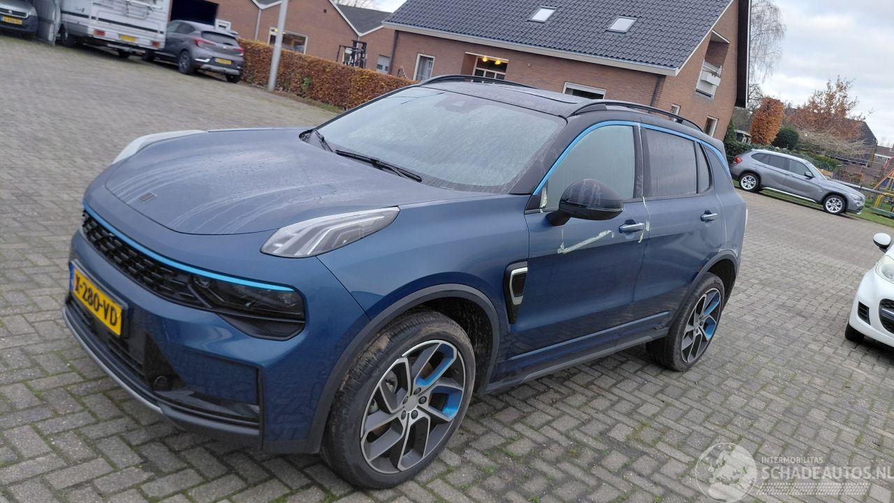 Lynk & Co 01 1.5 hybrid 162kw navi clima