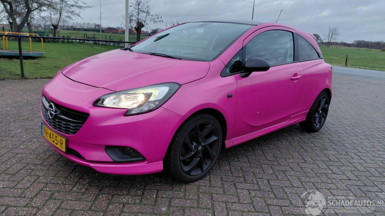 Opel Corsa 1.0i turbo  90pk airco navi