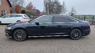 Unfallwagen Audi A8 3.0i hybrid  lang uitvoering   310kw 2021/2