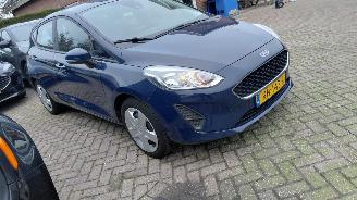 Coche accidentado Ford Fiesta 1.5 dci  63kw  navi clima 2018/1