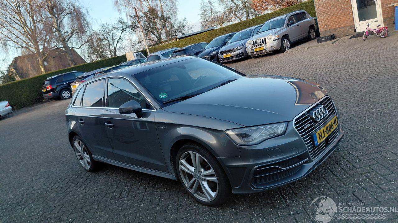 Audi A3 1.4 e tron hybrid navi  s line