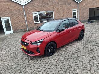 Vaurioauto  passenger cars Opel Corsa 1.2 102pk gs line   navi pano 2020/6