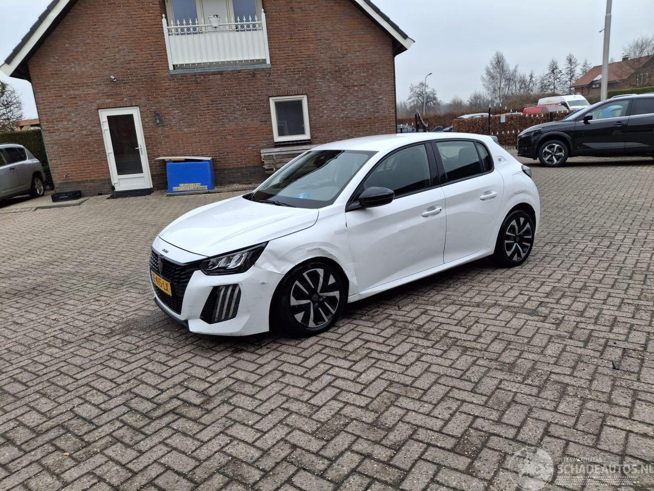 Peugeot e-208 136pk   navi    50kwh