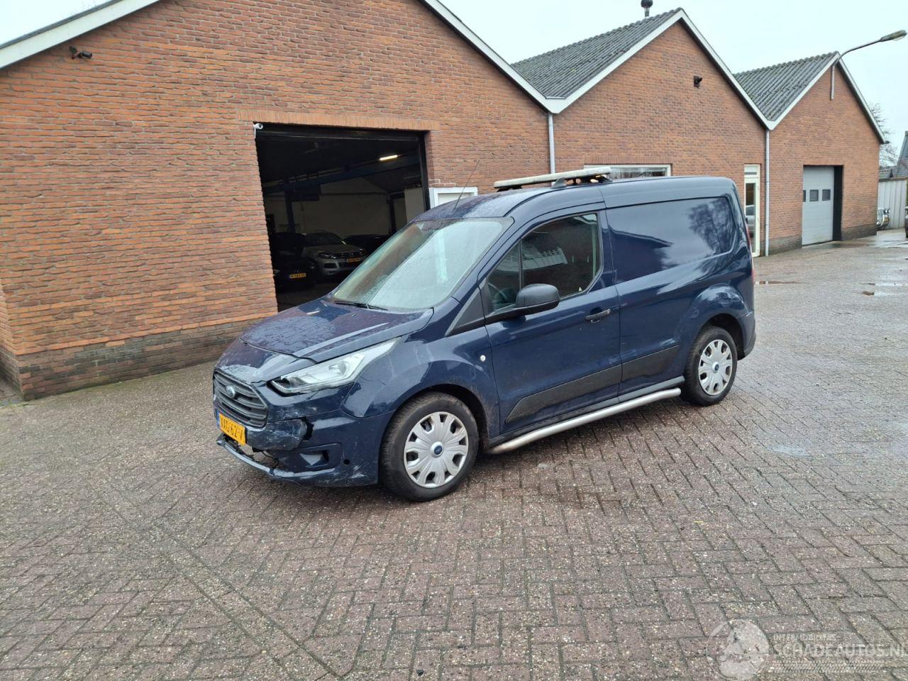 Ford Transit Connect 1.5 tdci  74kw  schuifdeur  navi