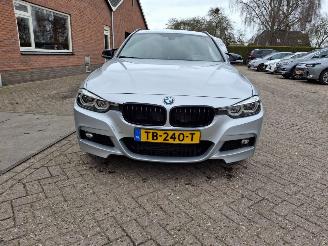 krockskadad bil auto BMW 3-serie 318i m sport   100kw  clima 2018/7