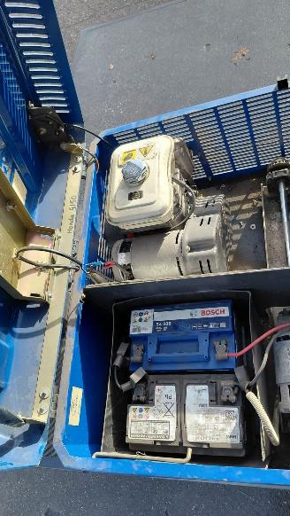 Alle  veeg maachine   electrolux  euroclean picture 3