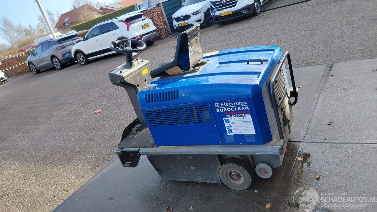 Alle  veeg maachine   electrolux  euroclean