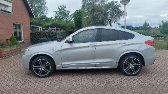 Voiture accidenté BMW X4 x drive  3.0 diesel navi  258pk 2017/5