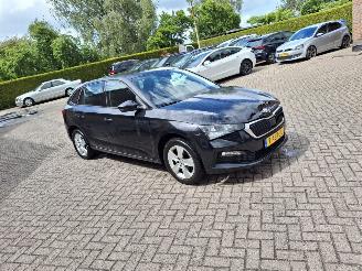 Damaged car Skoda Scala 1.0 tsi 81kw  clima 5drs 2023/7